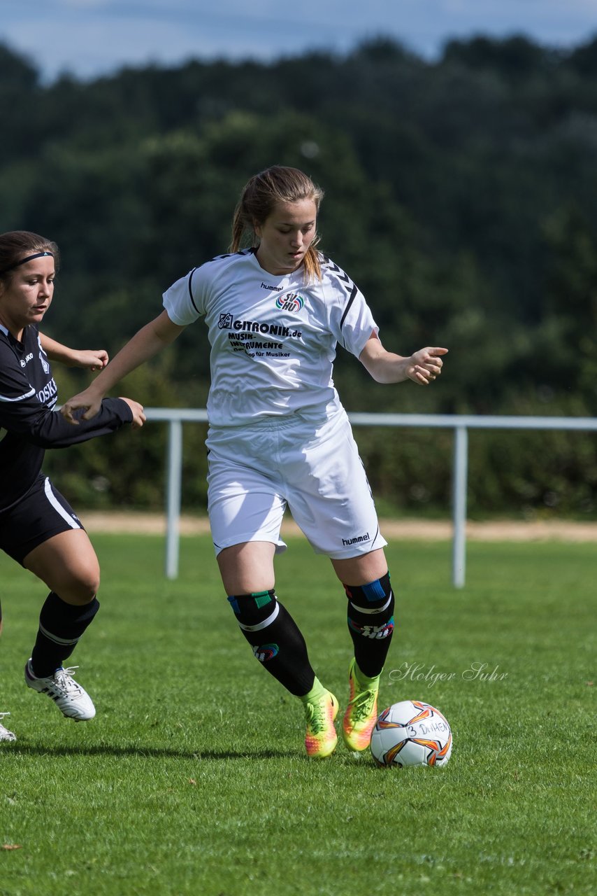 Bild 172 - Frauen SV Henstedt Ulzburg 3 - Bramfeld 3 : Ergebnis: 5:1